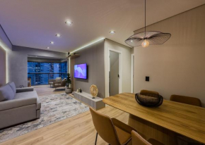 New Air Brooklin 67m2 - 2 Quartos, Garagem, Rooftop - Aeroporto e Morumbi Shopping